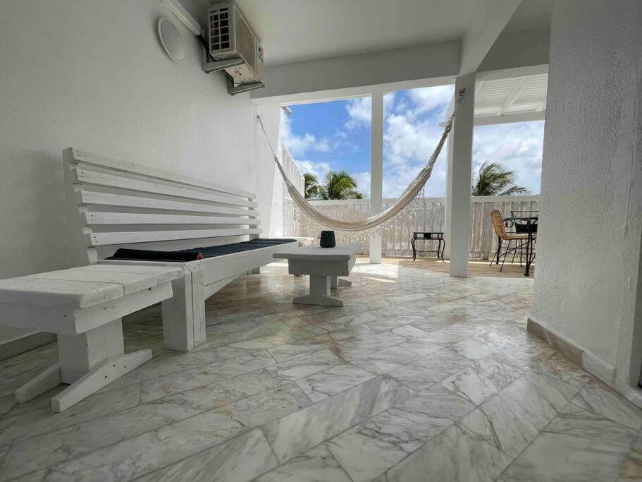 Appart Adorable Proche De La Baie Orientale, Idolem Residence Unite 2 - 57 Rue Du Mont Vernon 1 Cul de Sac Εξωτερικό φωτογραφία